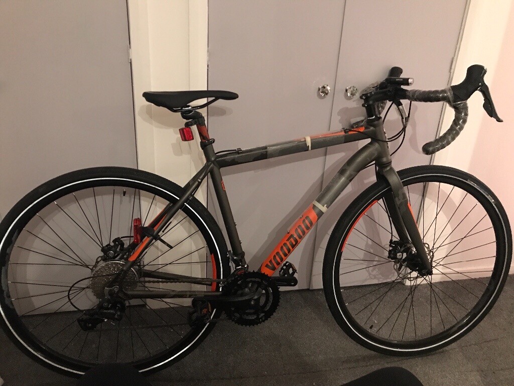 voodoo nakisi mens adventure bike